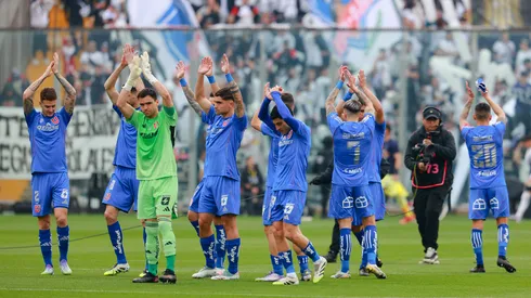 Un funcionario de Universidad de Chile se hizo presente en el Estadio Monumental de Colo Colo.
