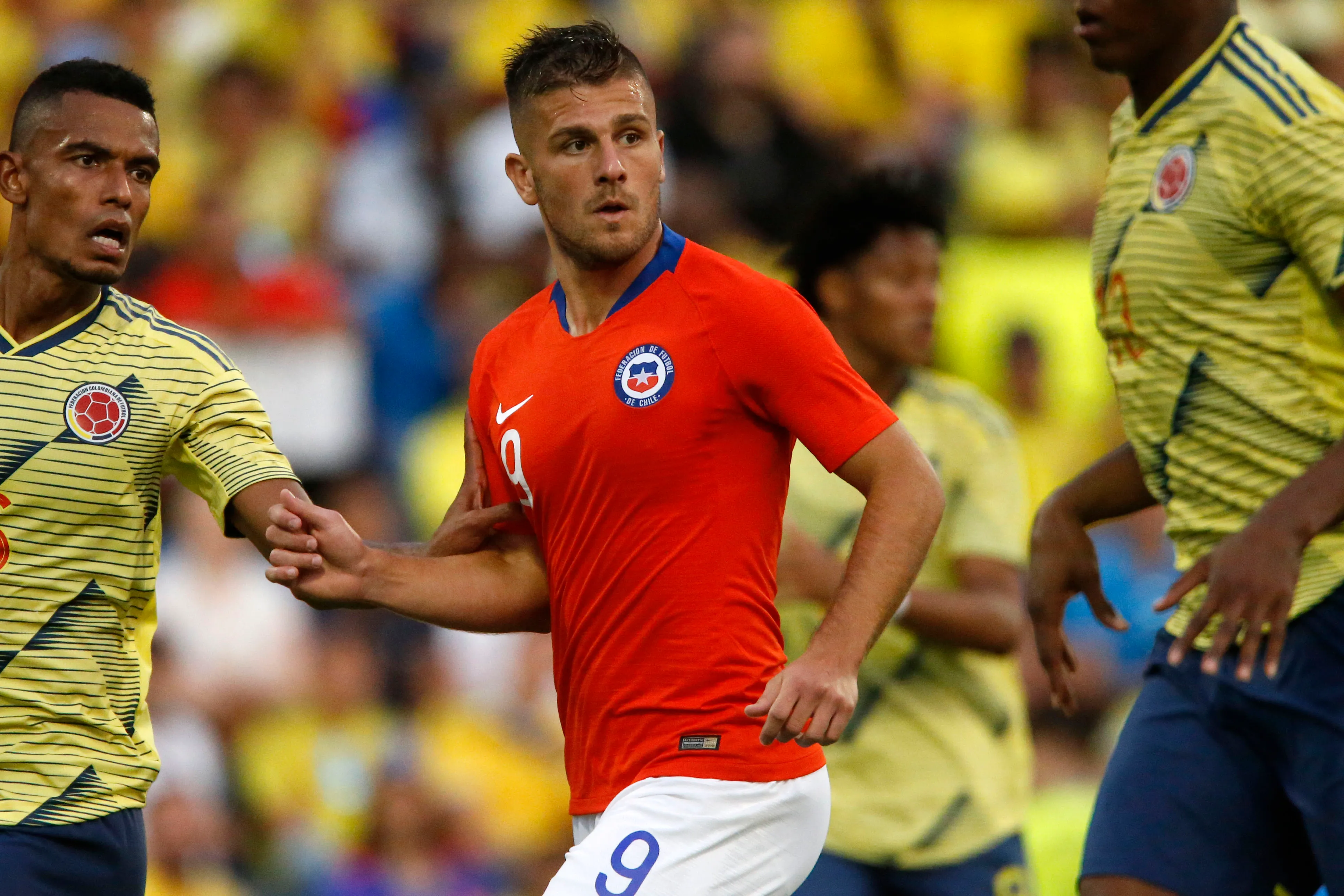 Diego Rubio también fue seleccionado nacional