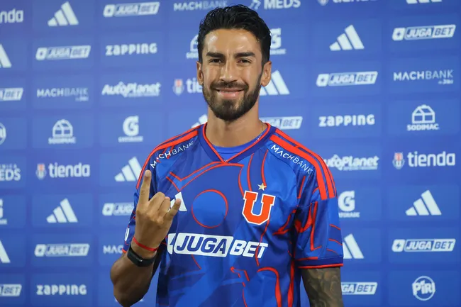 Pinilla le pone tarea a Lucero en la U | Foto: Photosport