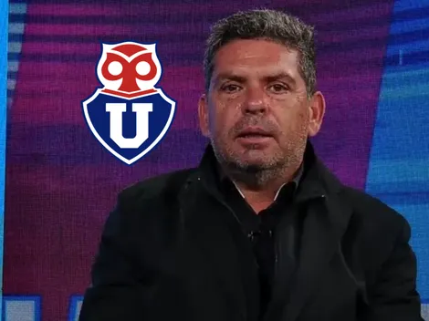 Romai Ugarte duda de esta titularidad de la U ante Colo Colo