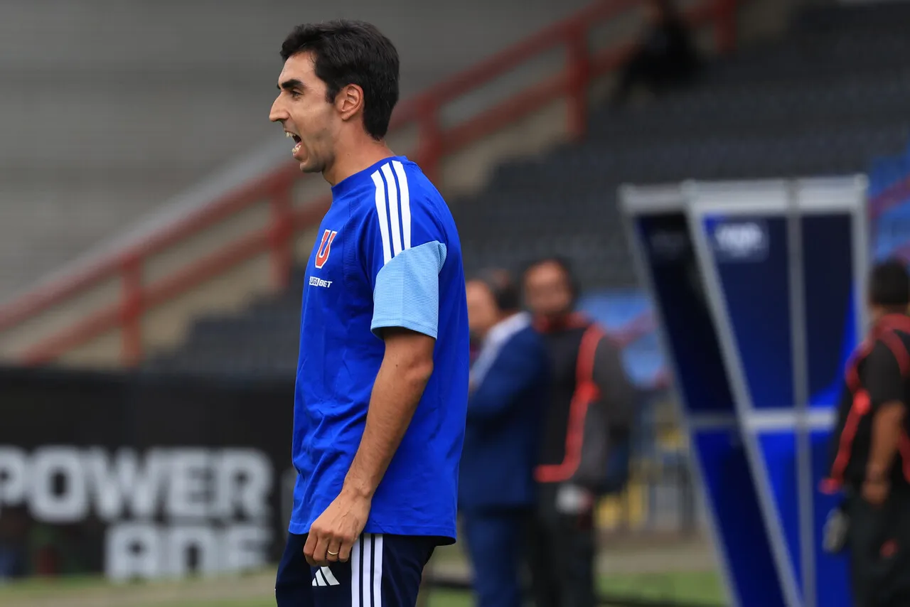 Jara pide paciencia por Meneghini en la U | Foto: Photosport