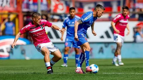 Universidad de Chile visitará a Palestino en La Cisterna.