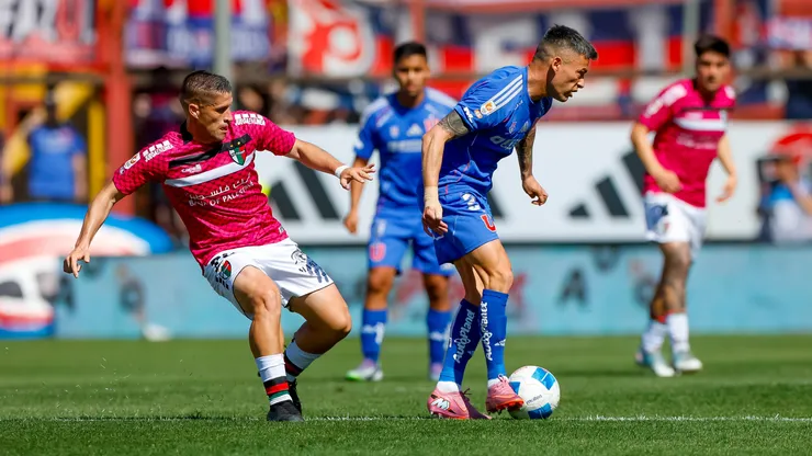 Universidad de Chile visitará a Palestino en La Cisterna.