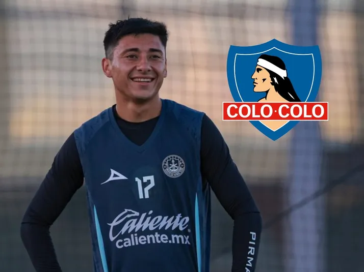 Fue campeón el 2025, partió a México pero no olvida a Colo Colo: "Es el equipo más grande de Chile"