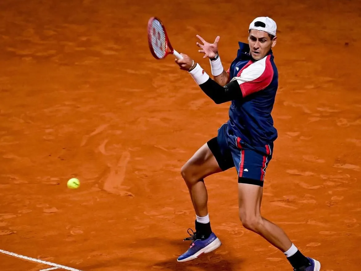 Tabilo quiere un cupo a las semifinales | Foto: Instagram