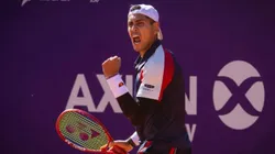 Alejandro Tabilo disputa hoy un duelo clave por los cuartos de final del Argentina Open