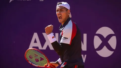 Alejandro Tabilo disputa hoy un duelo clave por los cuartos de final del Argentina Open
