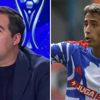 Caamaño se las canta claritas a Assadi en la U: "Quiere decir que no está..."