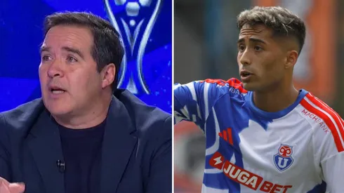 Cristián Caamaño se las canta claritas a Lucas Assadi en la U
