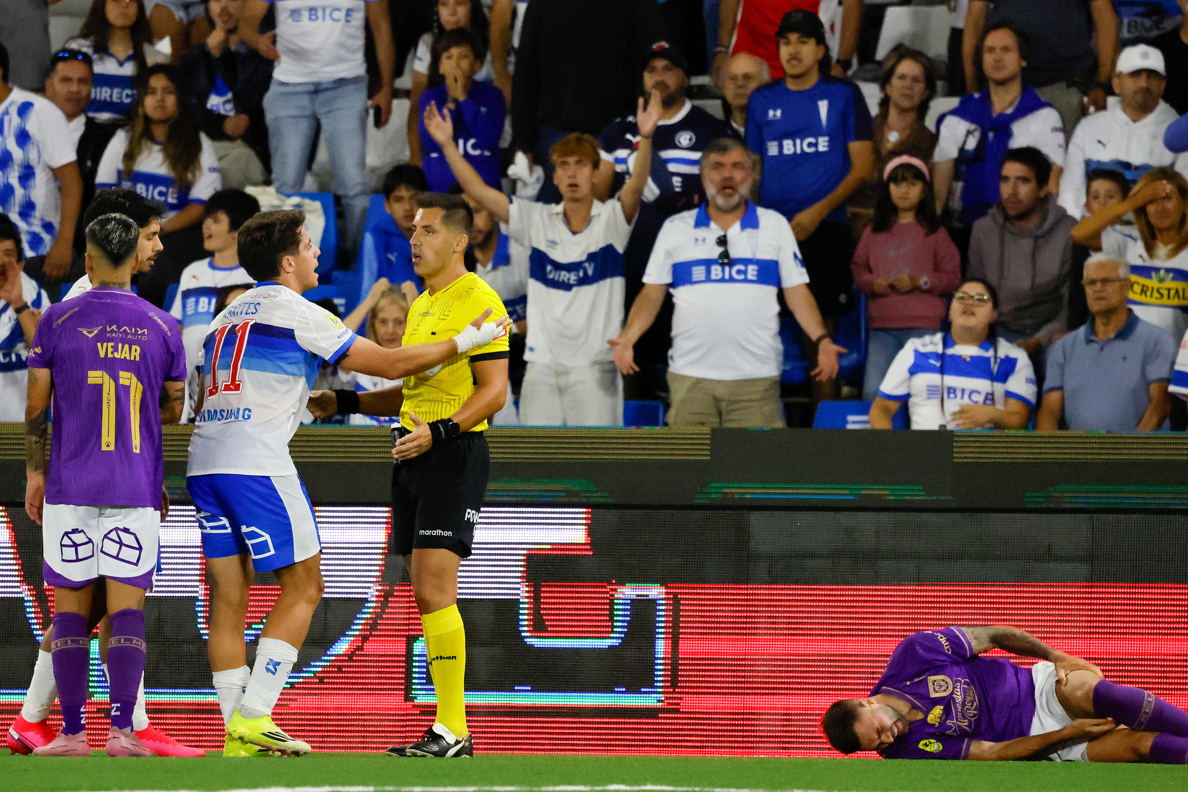 Clemente Montes no podrá estar ante Cobresal ni Coquimbo Unido | FOTO: Andres Pina/Photosport