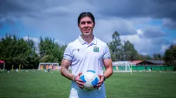 Brian Torrealba explica por qué llegó a Deportes Temuco.