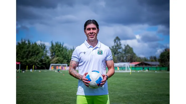Brian Torrealba explica por qué llegó a Deportes Temuco.