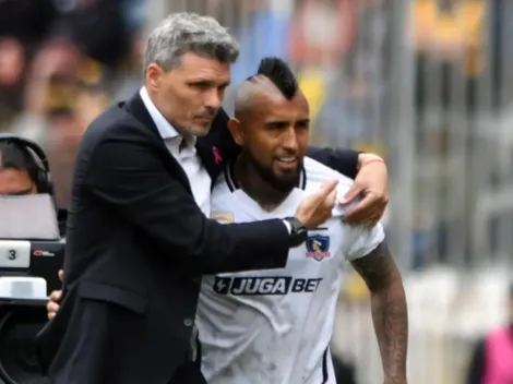 Ortiz rompe el misterio: esto piensa de ver a Vidal dando indicaciones en Colo Colo