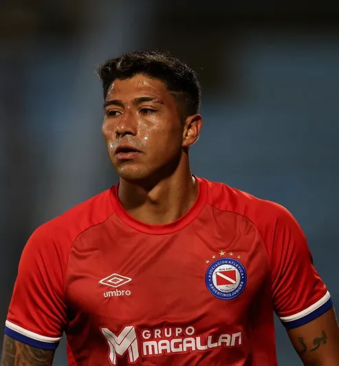 Brayan Cortés hizo un buen partido pese a su error