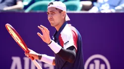 Alejandro Tabilo dice adiós en el ATP de Buenos Aires.