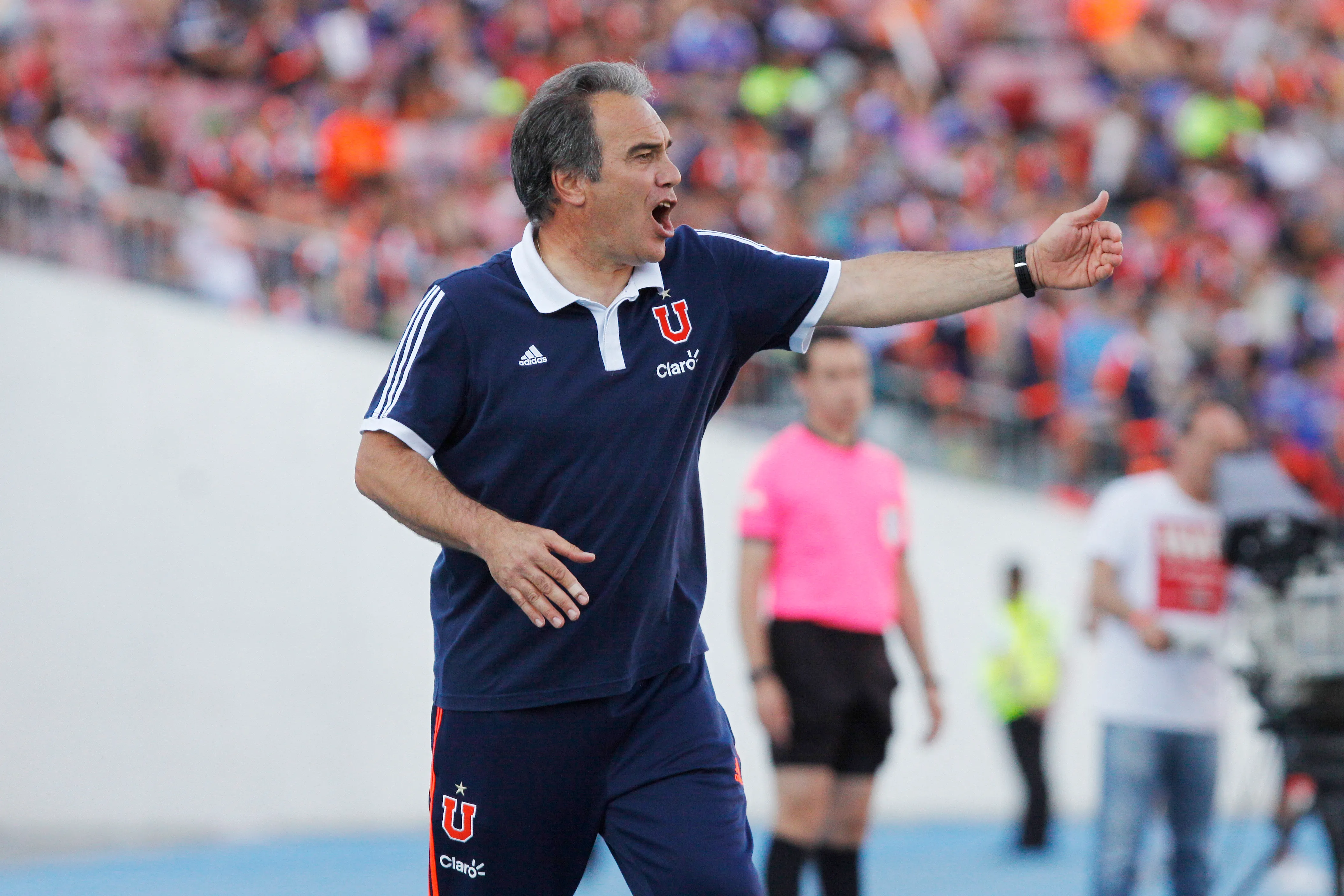 Martín Lasarte está disponible para Universidad de Chile. (Imagen: Photosport)