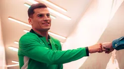 El formado en Wanderers sumará su primera titularidad desde su llegada a España.