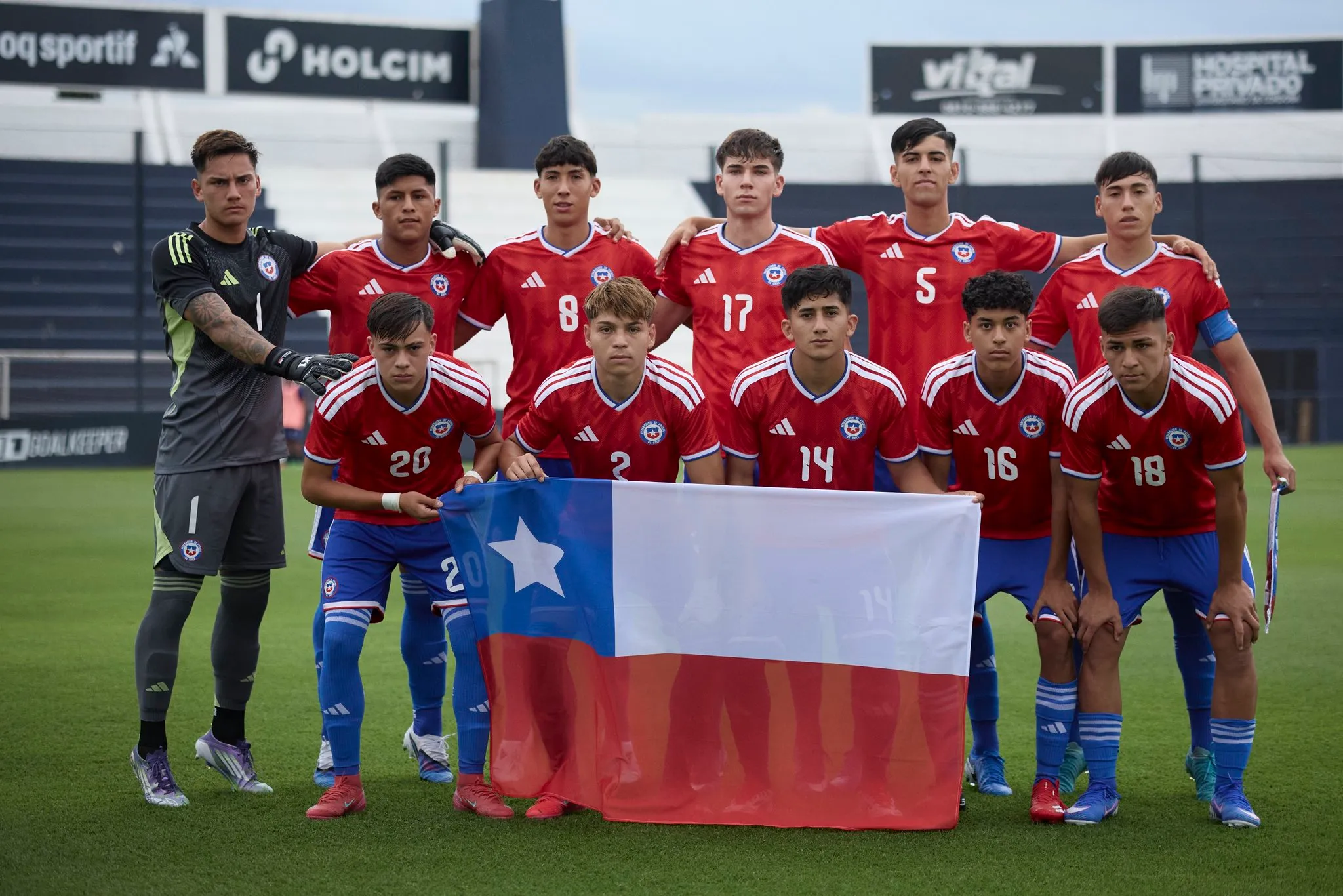 El equipo de Ariel Leporati busca la clasificación en Córdoba (@LaRoja).