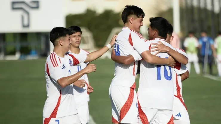 La Roja Sub 17 juega un partido clave este viernes .