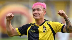 Cristián Zavala vuelve a préstamo en Coquimbo Unido. (Foto: Alejandro Pizarro Ubilla/Photosport)