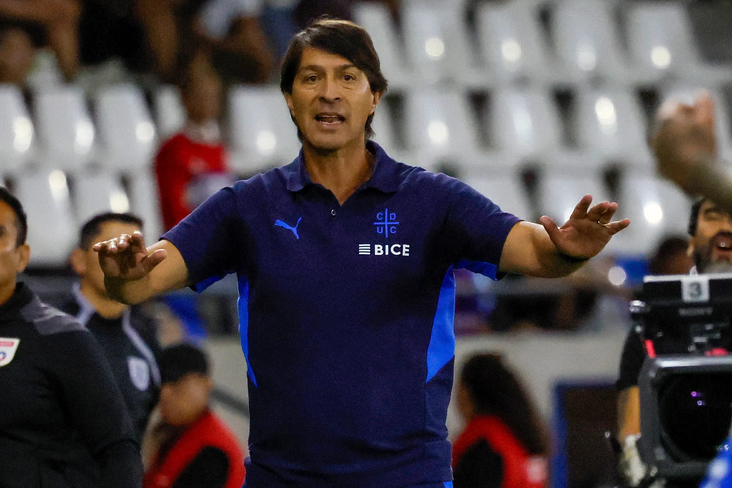 Daniel Garnero tendría lista su alineación para el duelo en el norte