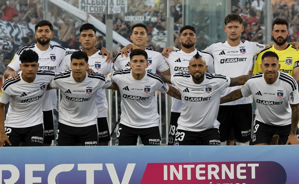 La formación de Colo Colo para enfrentar a La Calera - Bolavip Chile