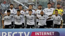 Colo Colo alista su formación para recibir a La Calera. (Foto: Andrés Piña/Photosport)