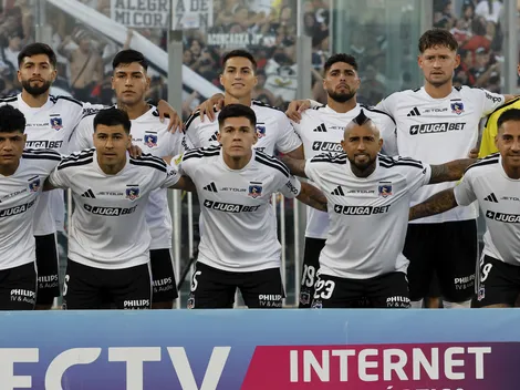 La probable formación de Colo Colo para enfrentar a La Calera