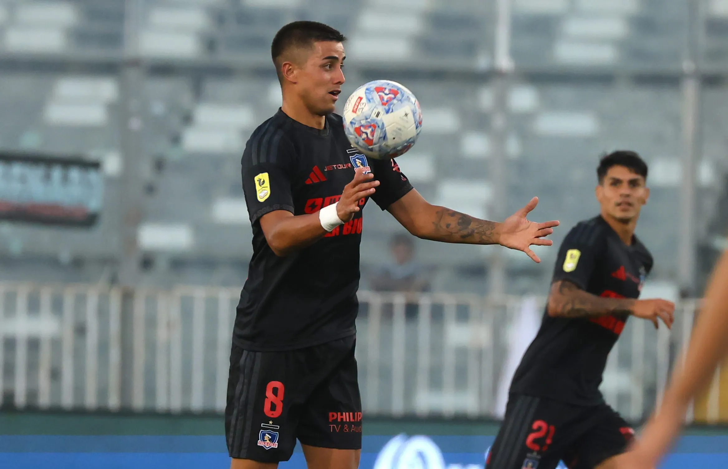 Álvaro Madrid se está ganando la titularidad en Colo Colo. (Foto: Photosport)