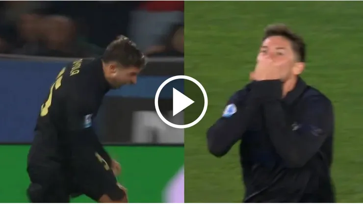 Golazo de Felipe Loyola en Italia.
