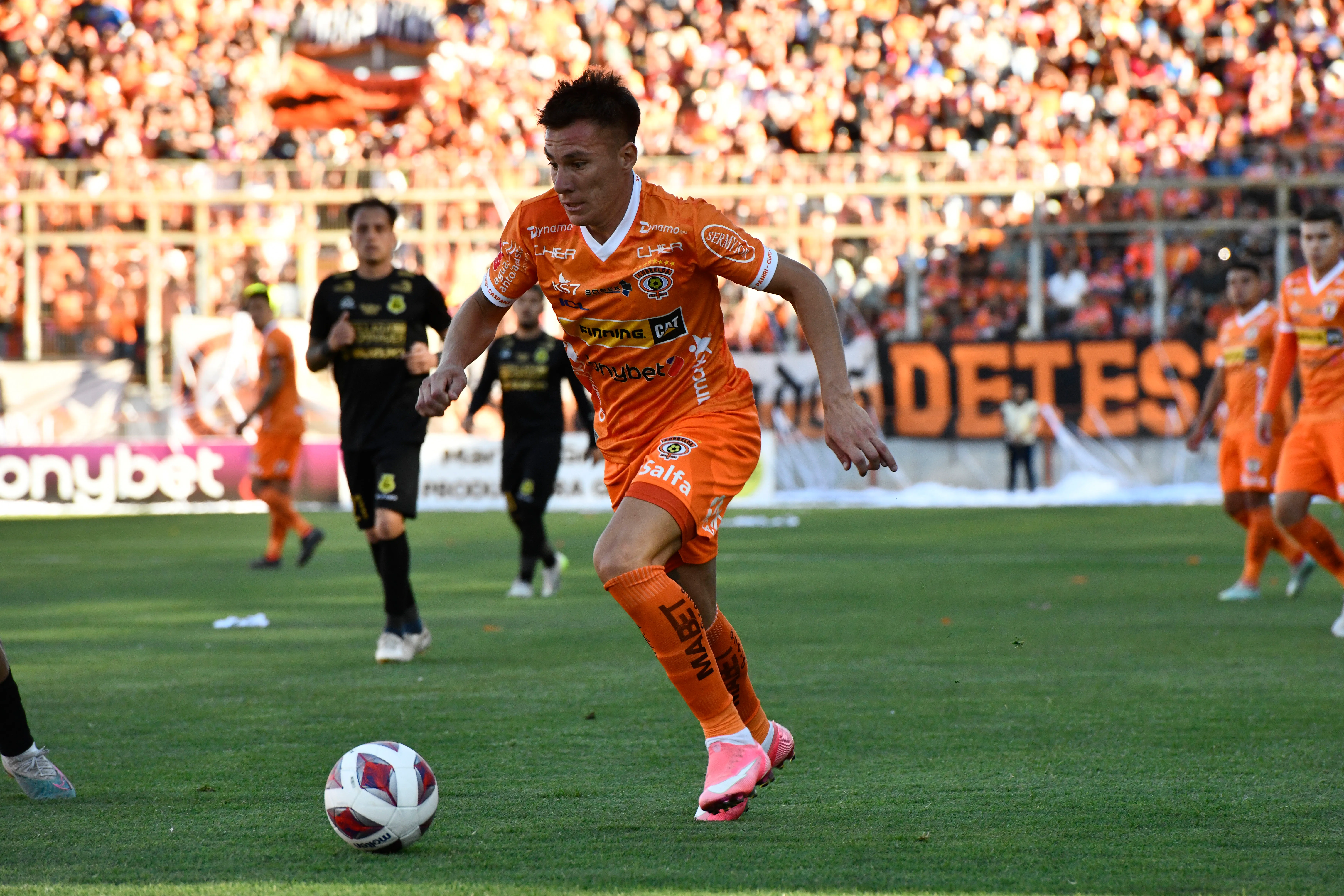 Cristián Insaurralde, de ídolo a enemigo en Cobreloa