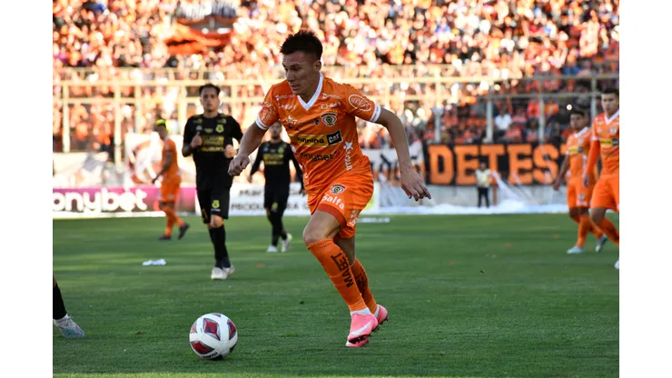 Cristián Insaurralde citado en Cobreloa.