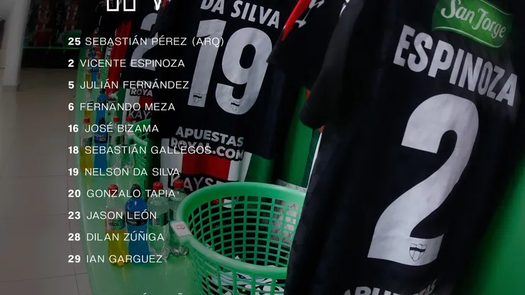 Formación de Palestino.