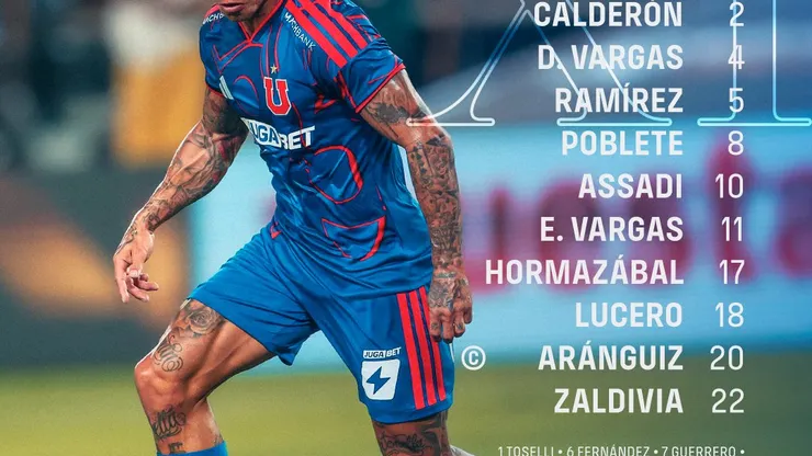Formación de Universidad de Chile.