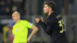 Felipe Loyola anotó en la caída del Pisa. (Foto: Gabriele Maltinti/Getty Images)