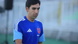 El técnico azul no quedó conforme con el rendimiento del equipo.