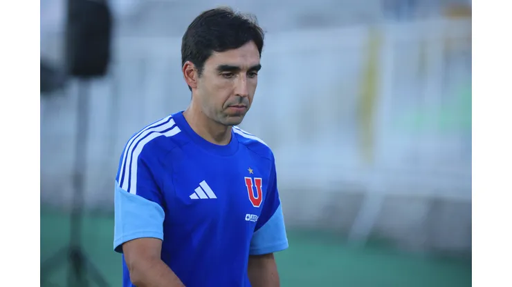 El técnico azul no quedó conforme con el rendimiento del equipo.