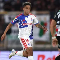 Las dudas de Lucas Assadi en la U tras amargo empate con Palestino