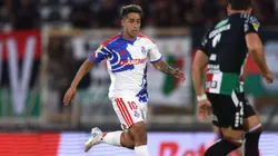 Lucas Assadi fue titular en el empate de la U con Palestino. (Foto: Felipe Zanca/Photosport)