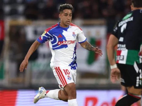 Las dudas de Lucas Assadi en la U tras amargo empate con Palestino