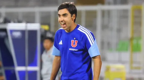 Francisco Meneghini confirma la oncena de la U para enfrentar a los del Campanil (Imagen: Photosport)