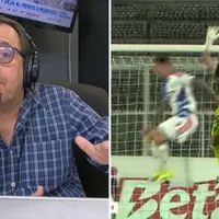 Díaz indignado por el gol anulado a la U ante Palestino: "Al VAR le falta..."