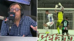 Danilo Díaz indignado por el gol anulado a la U por parte del VAR