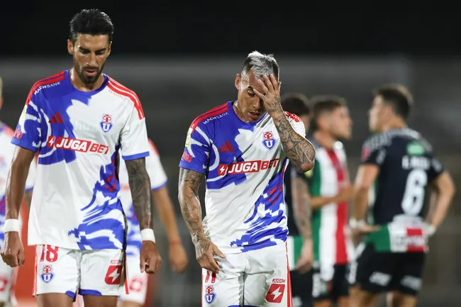 Vargas habla del mal momento en la U | Foto: Photosport