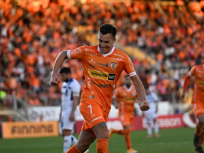 Cobreloa sorprende con noticia sobre Insaurralde