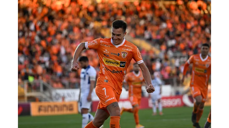 Cristián Insaurralde vuelve a Cobreloa.