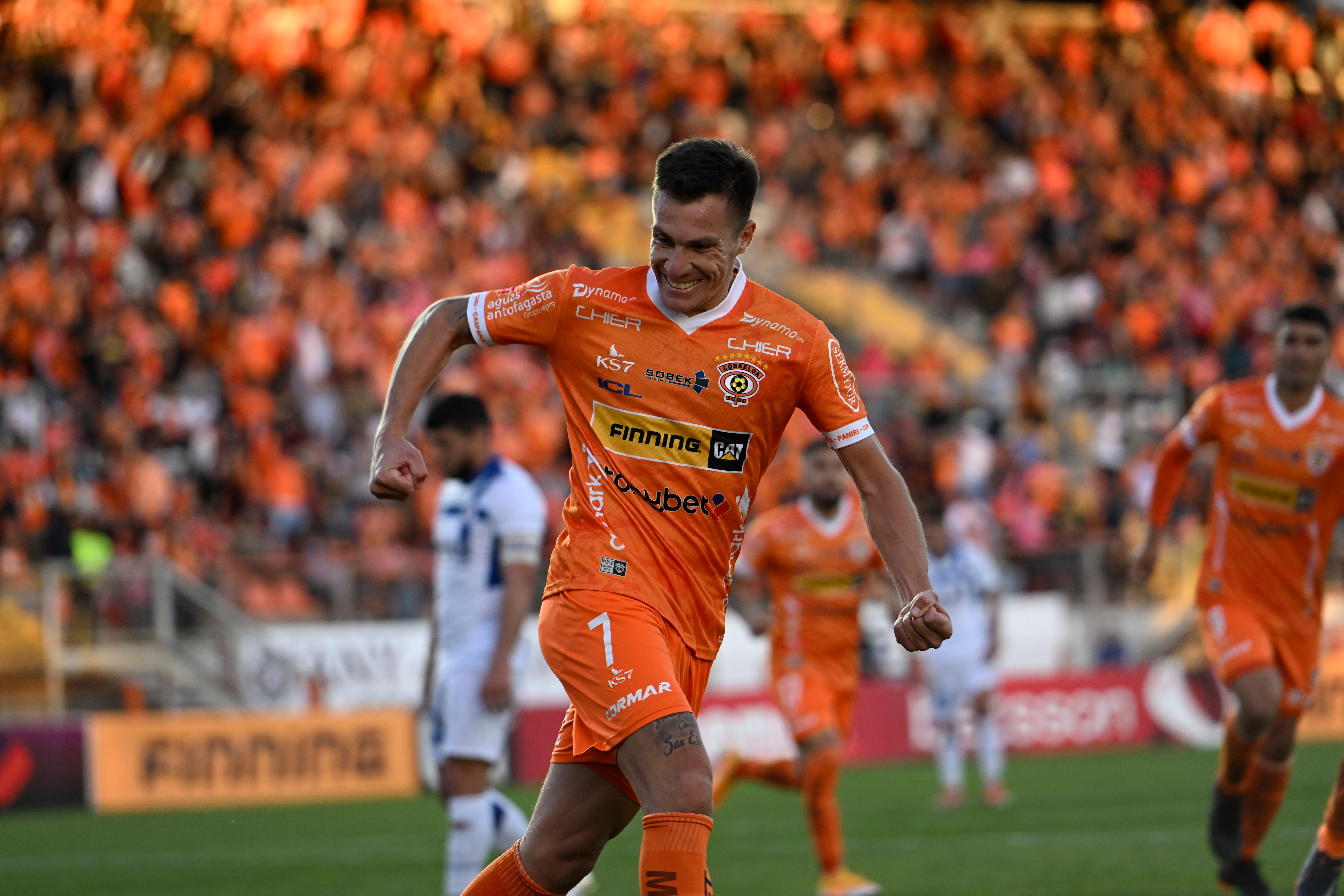 No se sabe si Cristián Insaurralde jugará o no en Cobreloa este 2026.