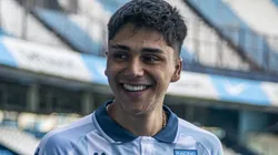 Damián Pizarro es opción para ser titular en Racing Club.