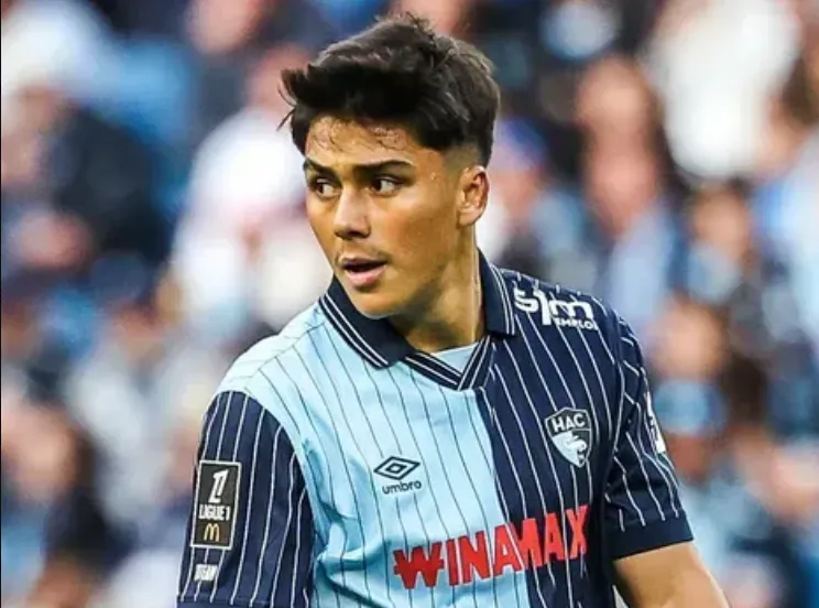 El último partido de Damián Pizarro fue el 5 de octubre del 2025, cuando actuó 13 minutos en el Le Havre ante el Rennes | FOTO: Archivo