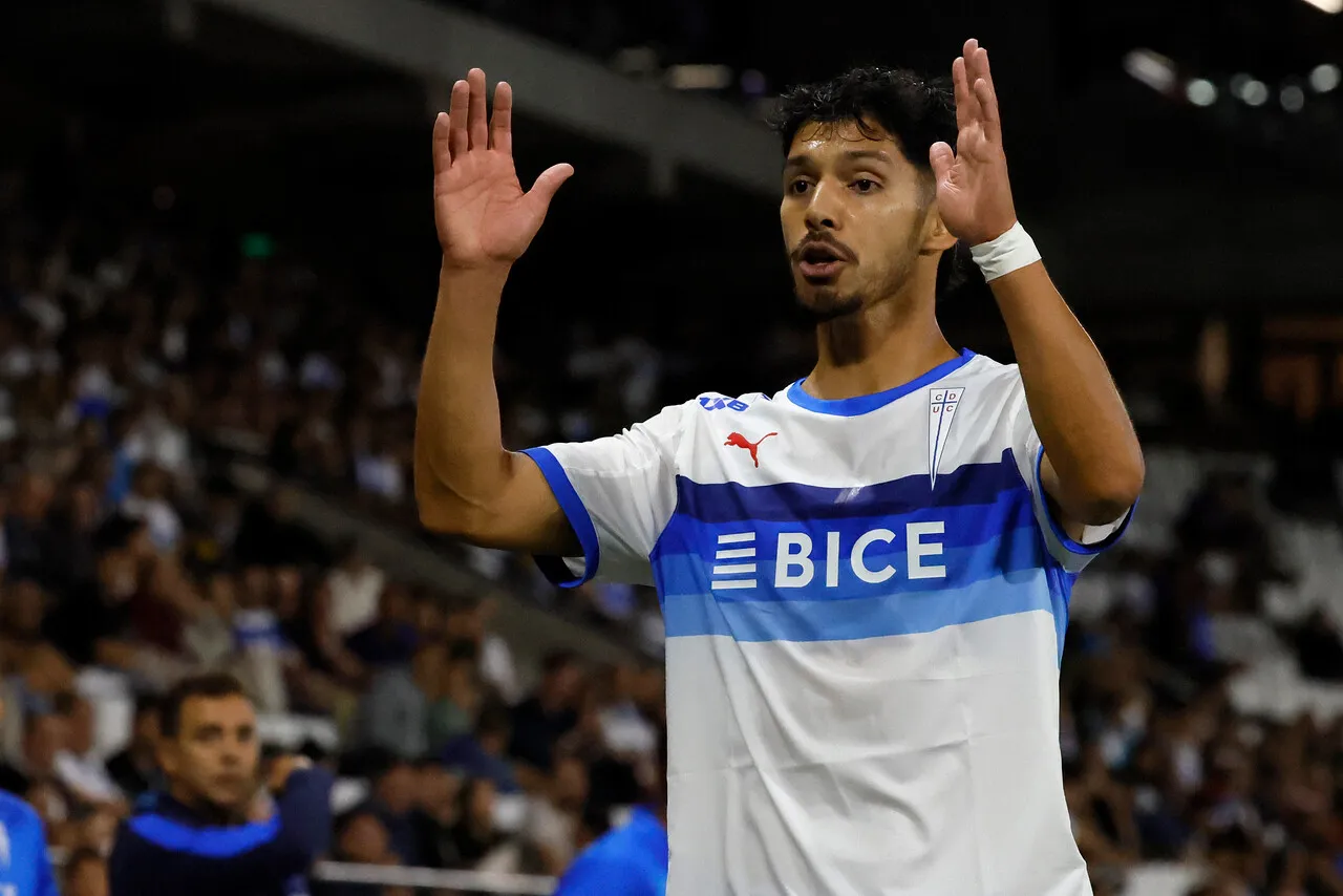 Martínez sería una de las novedades en la UC | Foto: Photosport